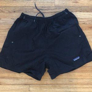 Patagonia barely baggies black shorts